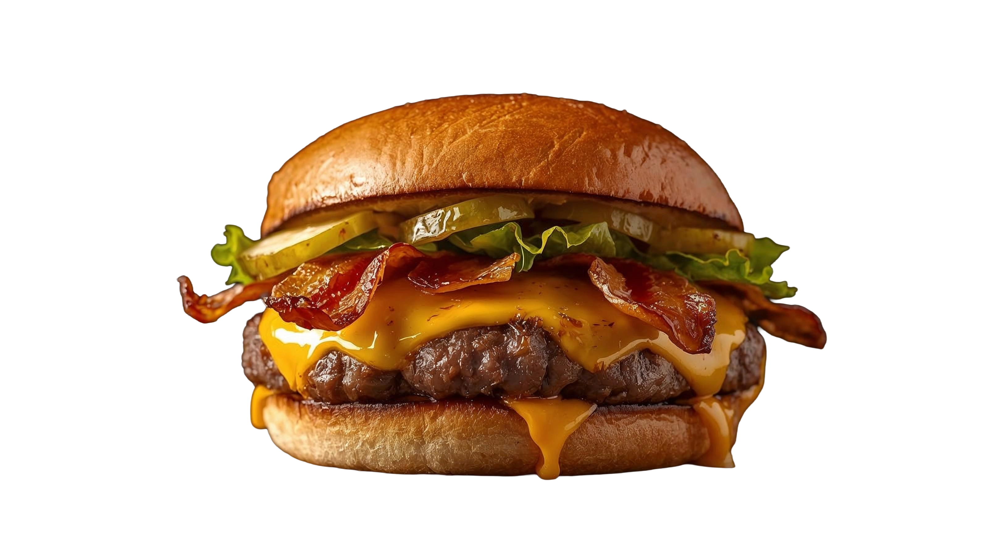 American Beef Bacon Burger