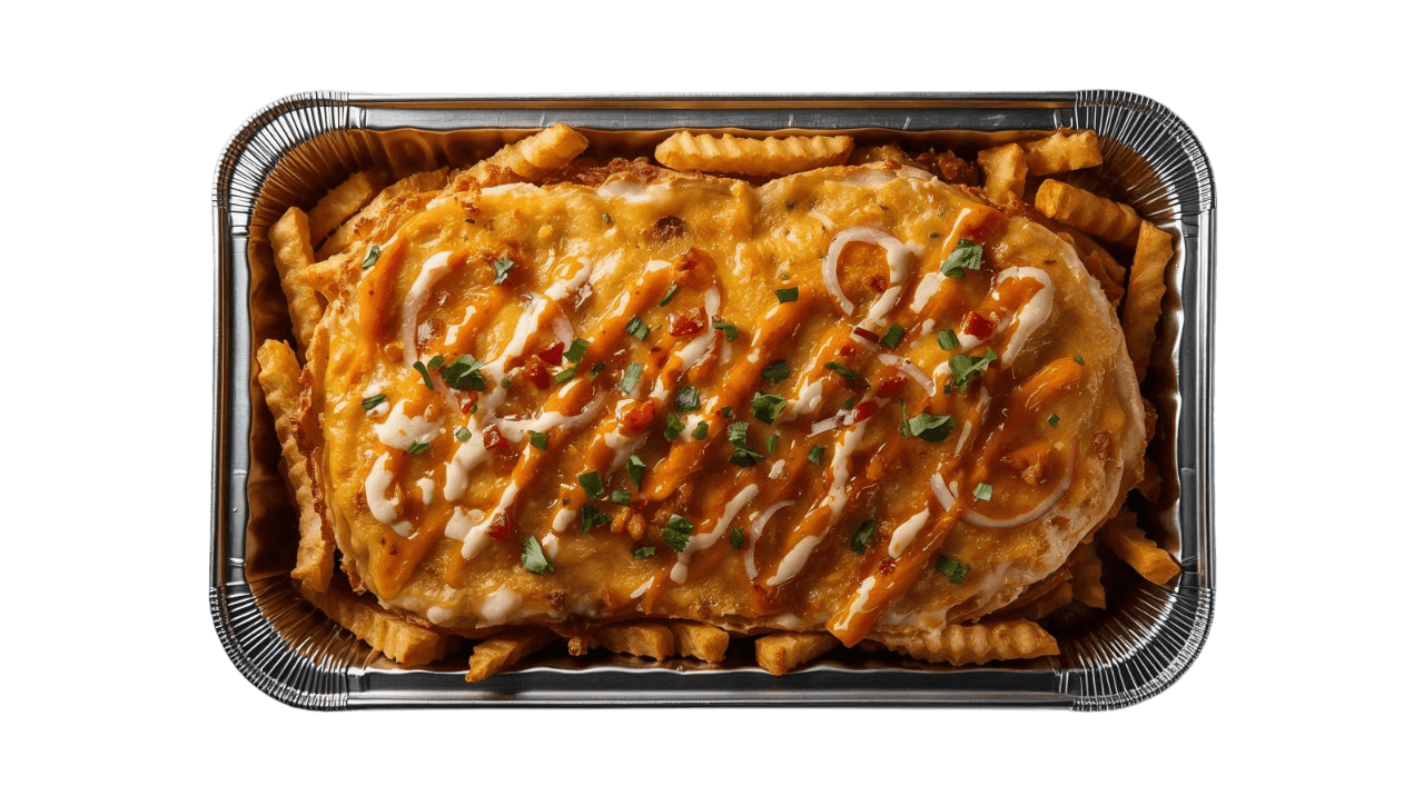Doner Kebab Loaded Fries
