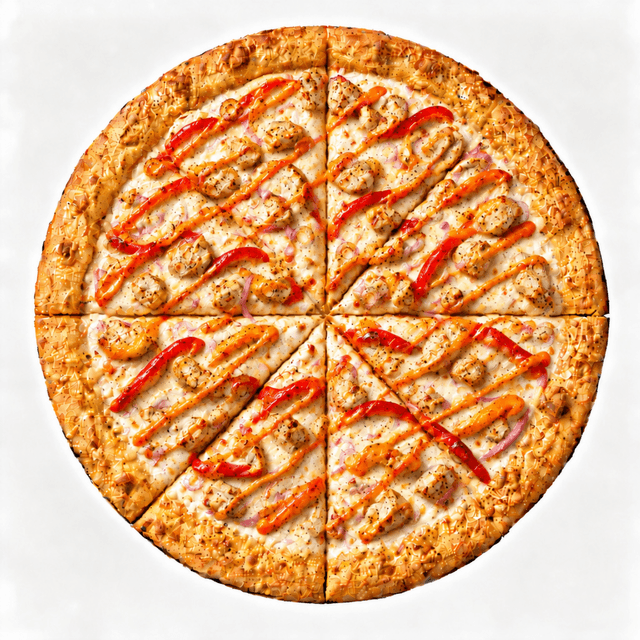 Pizza Creamy Chicken