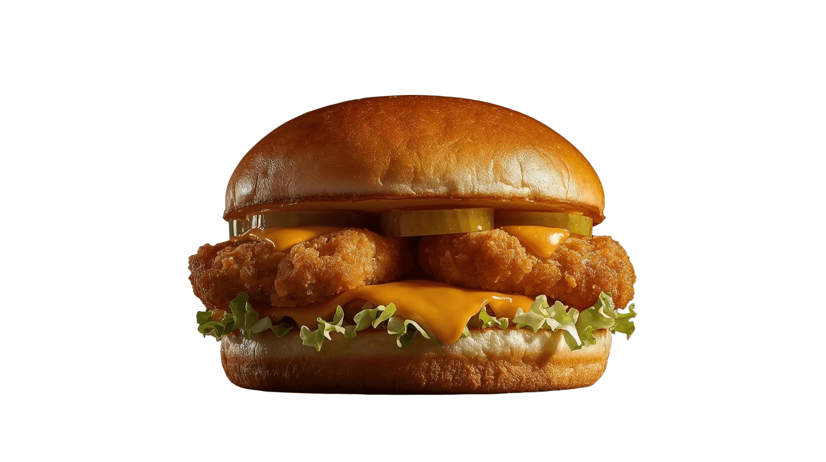 American Chicken Burger