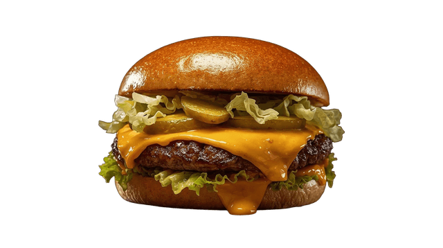 American Cheese Burger