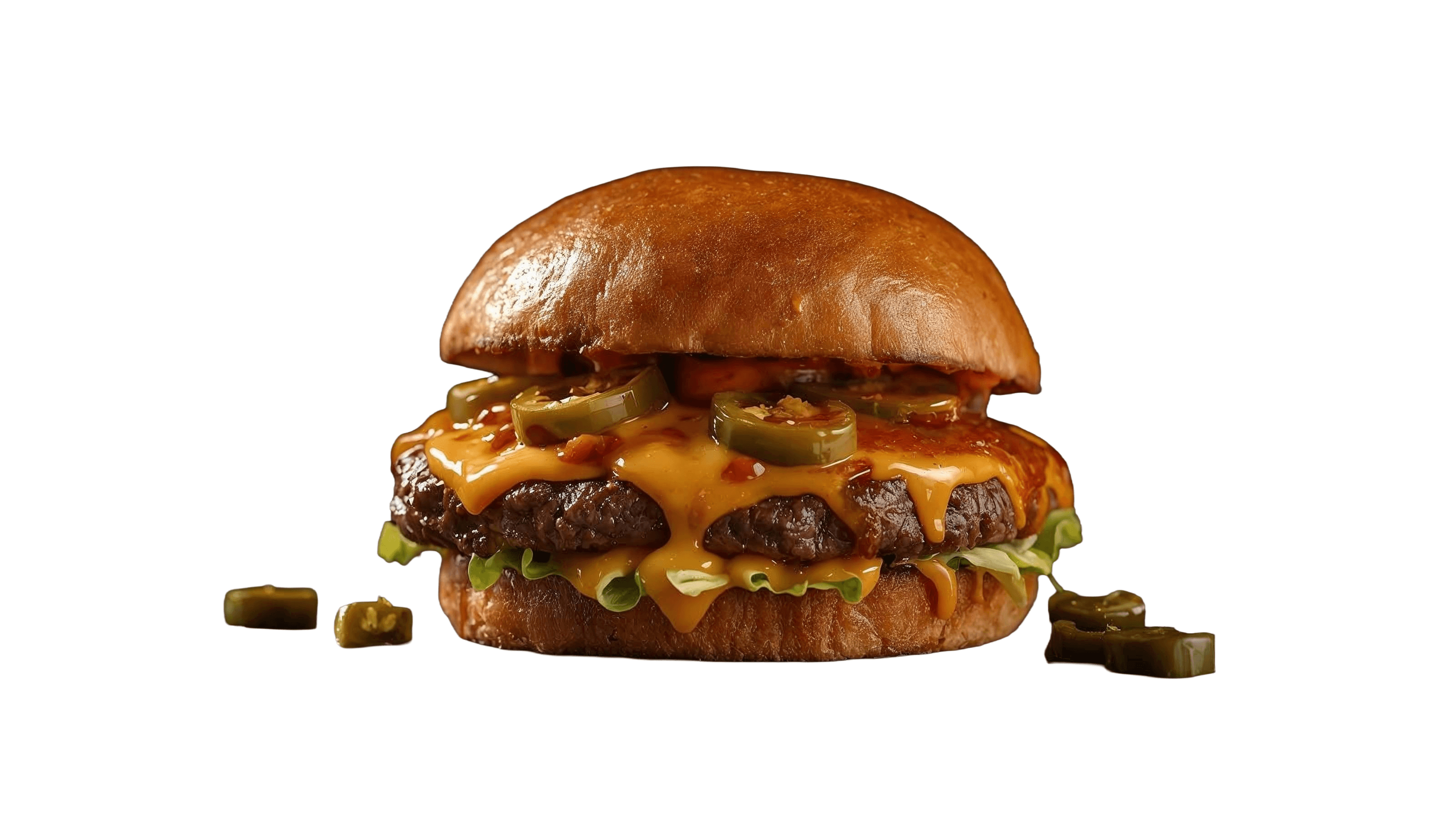 Spicy Inferno Burger