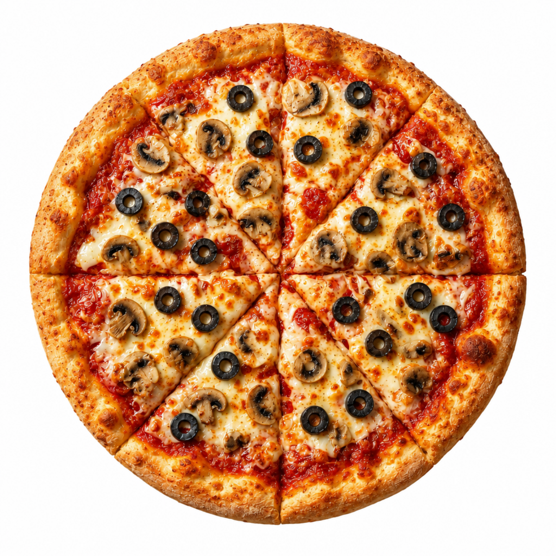 Pizza Mushroom Love
