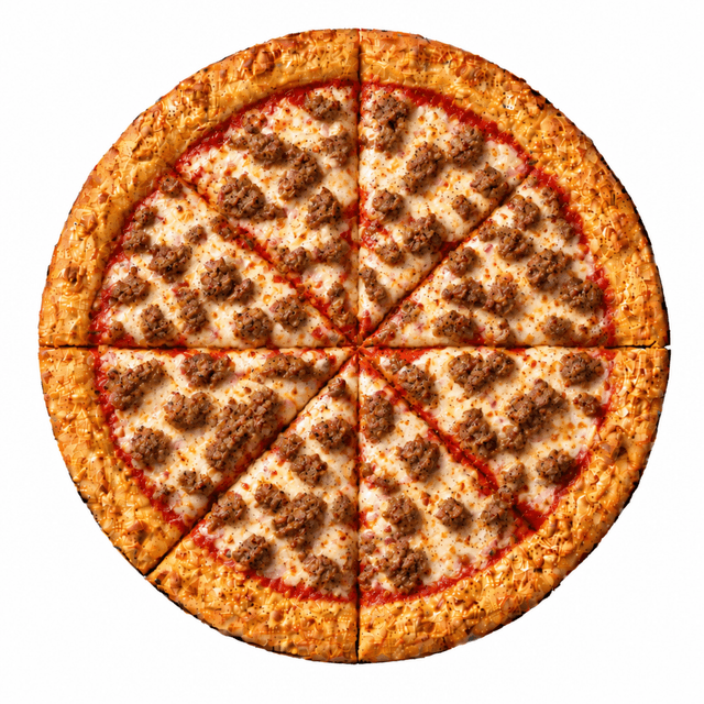 Pizza Bolognaise