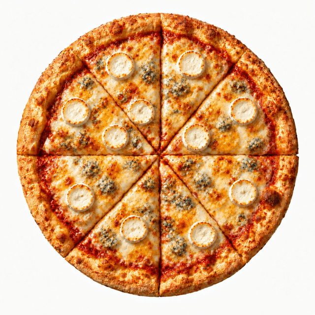 Pizza 4 Fromages