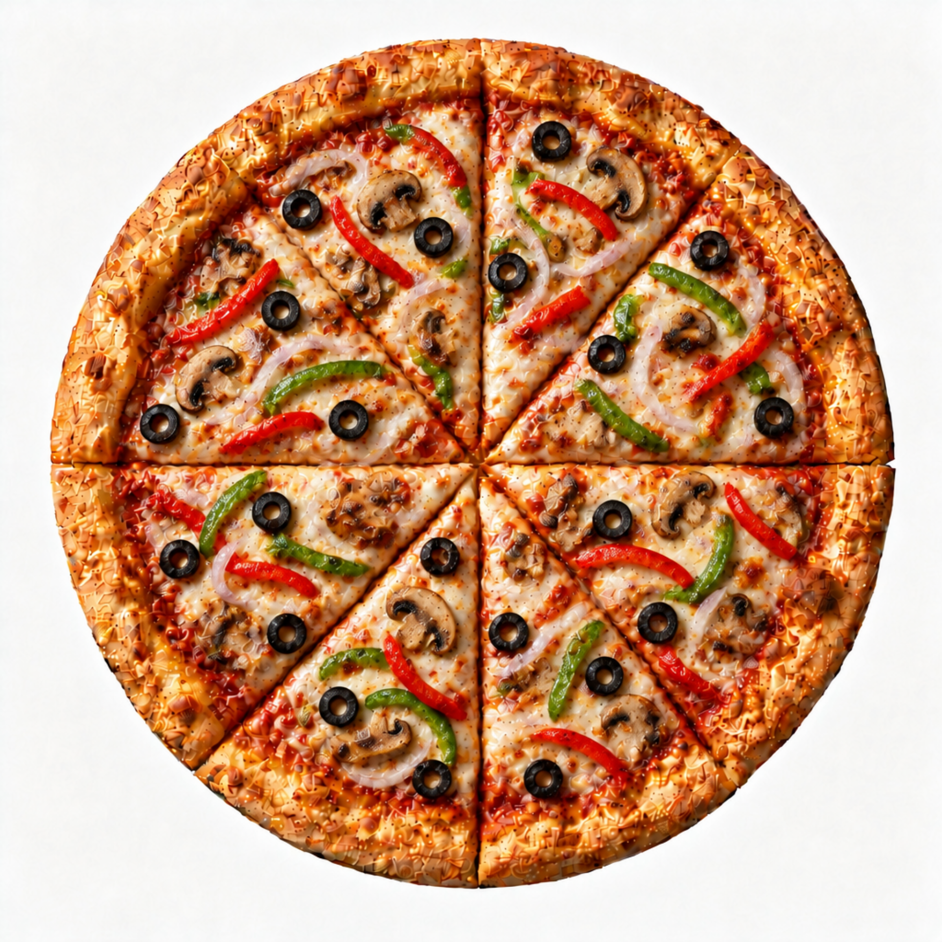 Pizza Végétarienne